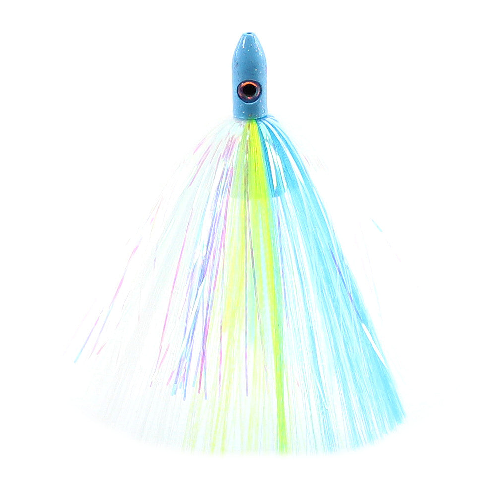 Blue Water Candy Mini Jag Light Blue Crystal Chartreuse