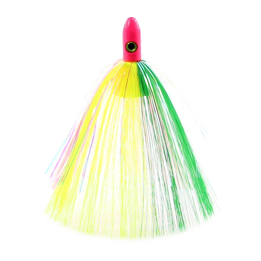 Blue Water Candy Mini Jag Pink Green Chartreuse