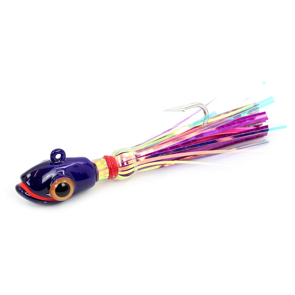 Mylar Bucktail Jig Purple