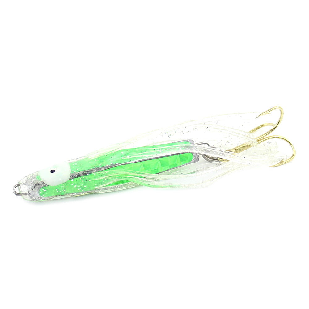 Blue Water Candy Slingshot Jig Green