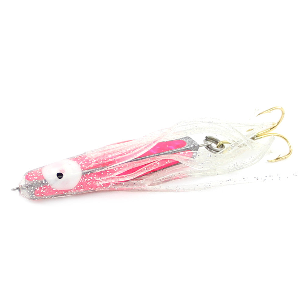 Blue Water Candy Slingshot Jig Pink