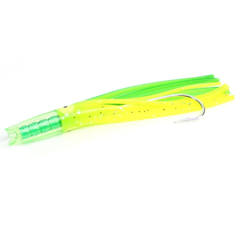 Rattle Jet Green Chartreuse Rubber