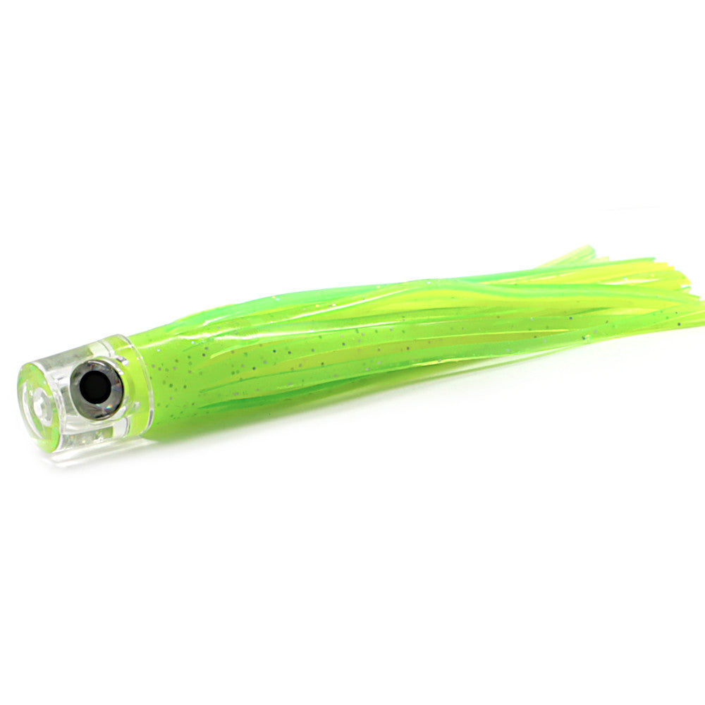 C&H lures lil stubby trolling lure green skirt