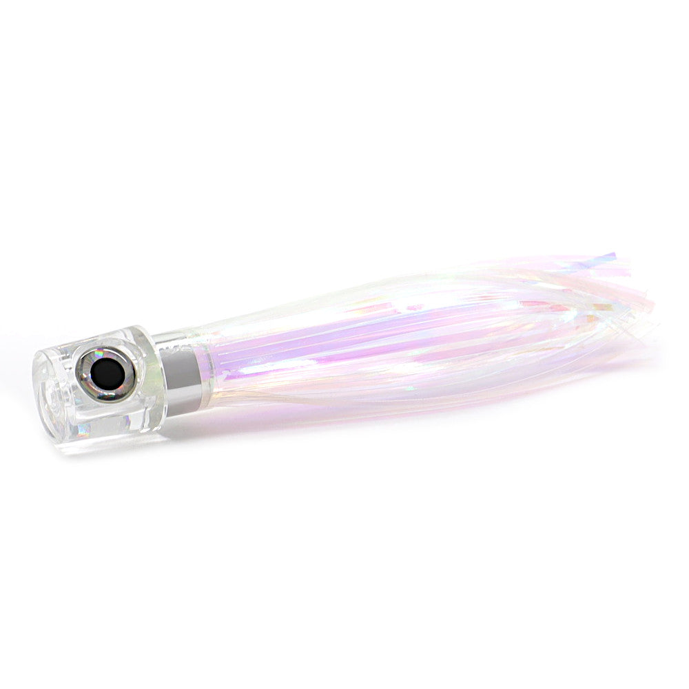 C&H Lures Lil Stubby trolling lure pearl mylar
