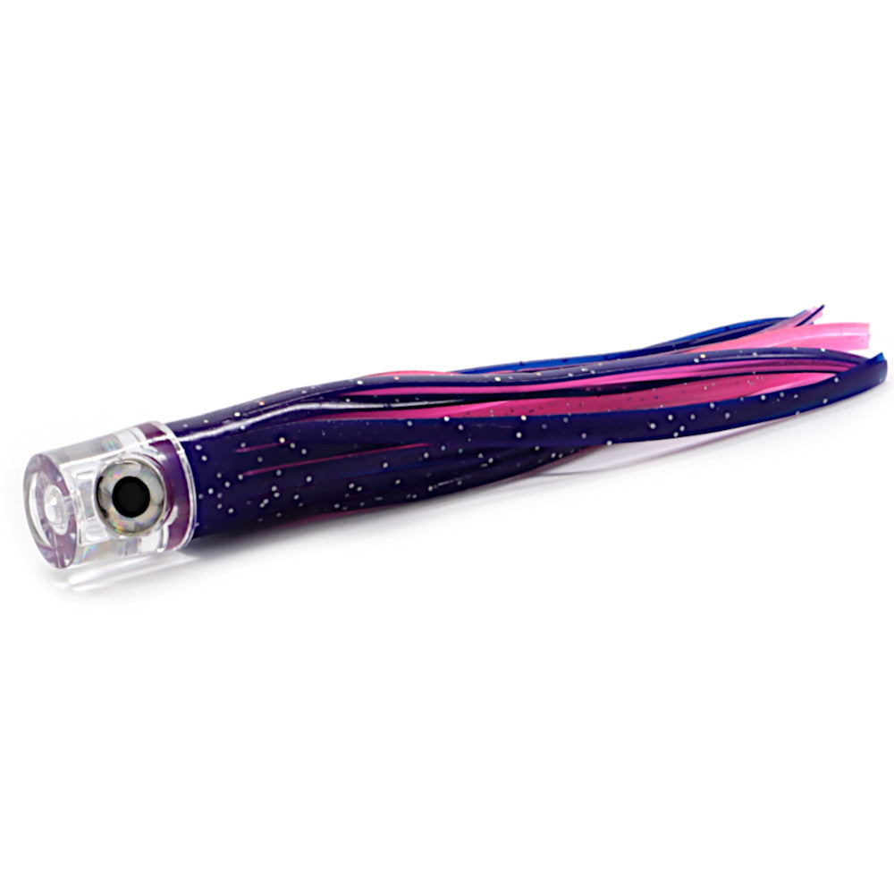 C&H lures lil stubby trolling lure pink blue skirt