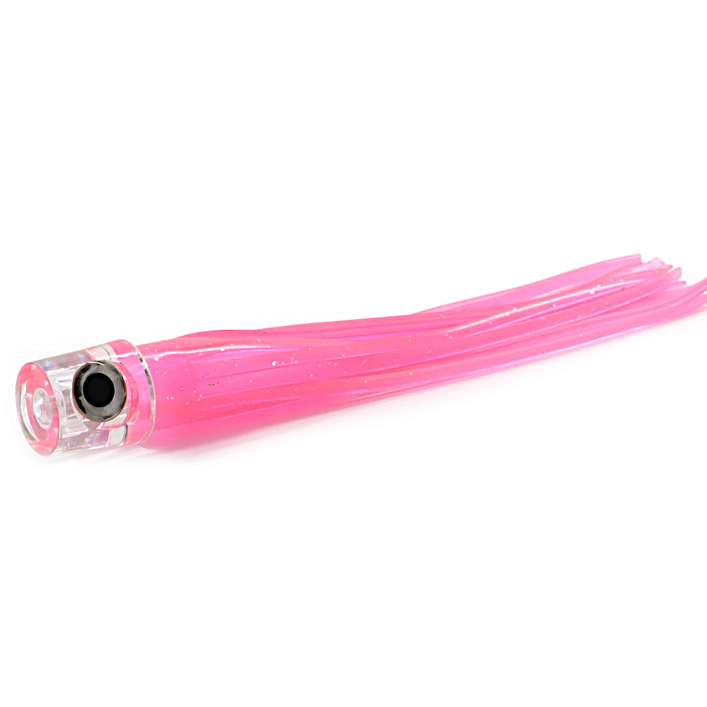 C&H lures lil stubby trolling lure pink skirt