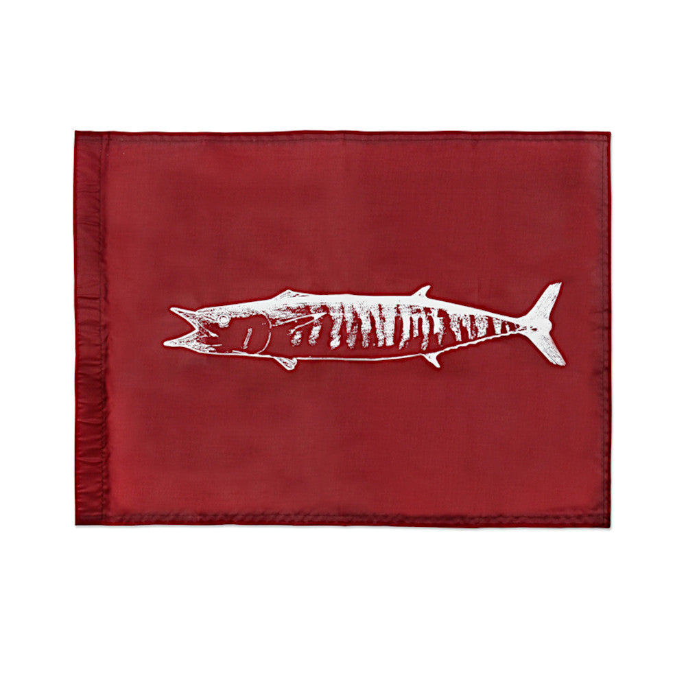 Fishing Flag Wahoo