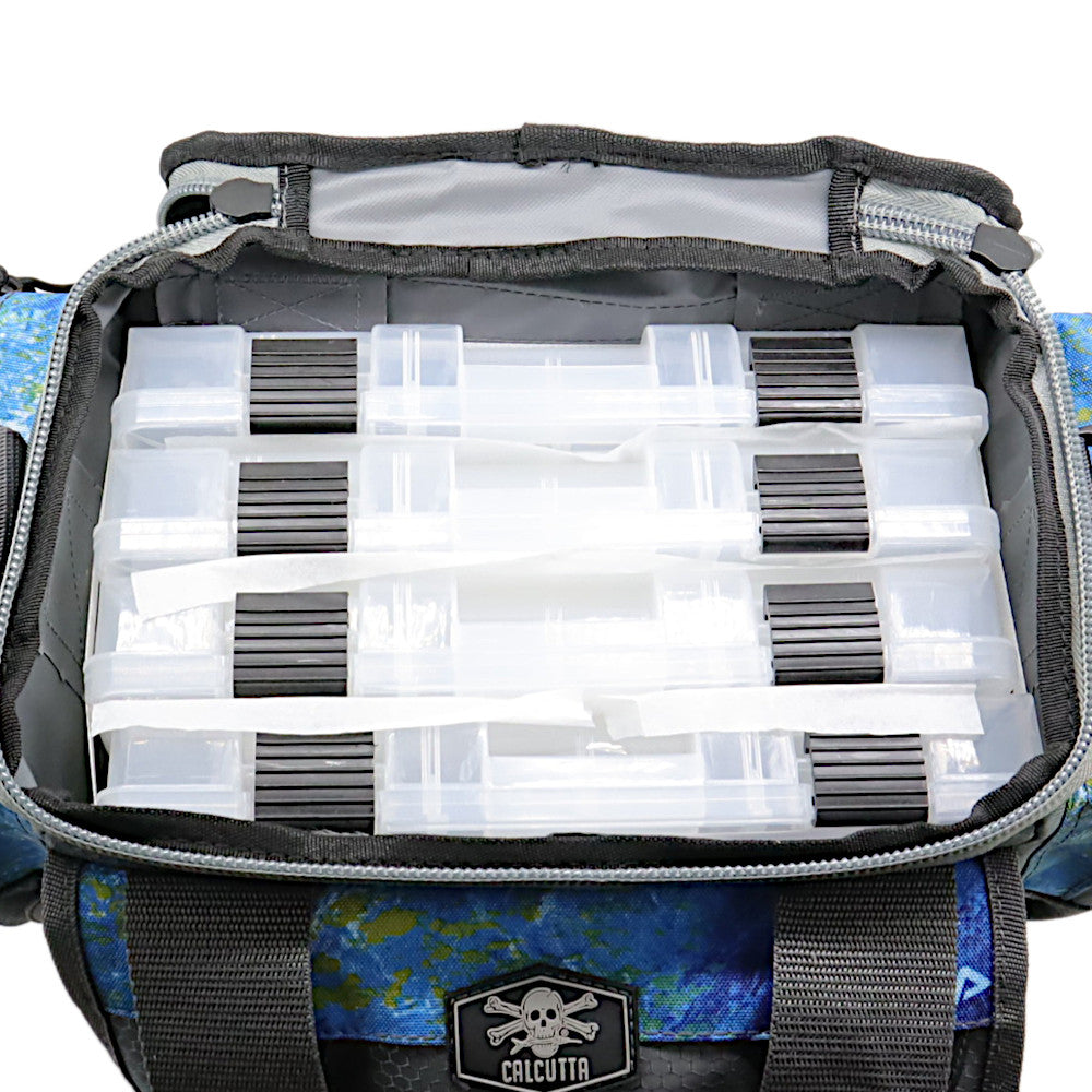 Tackle storage boxes 3600 3700 calcutta squall tackle bag