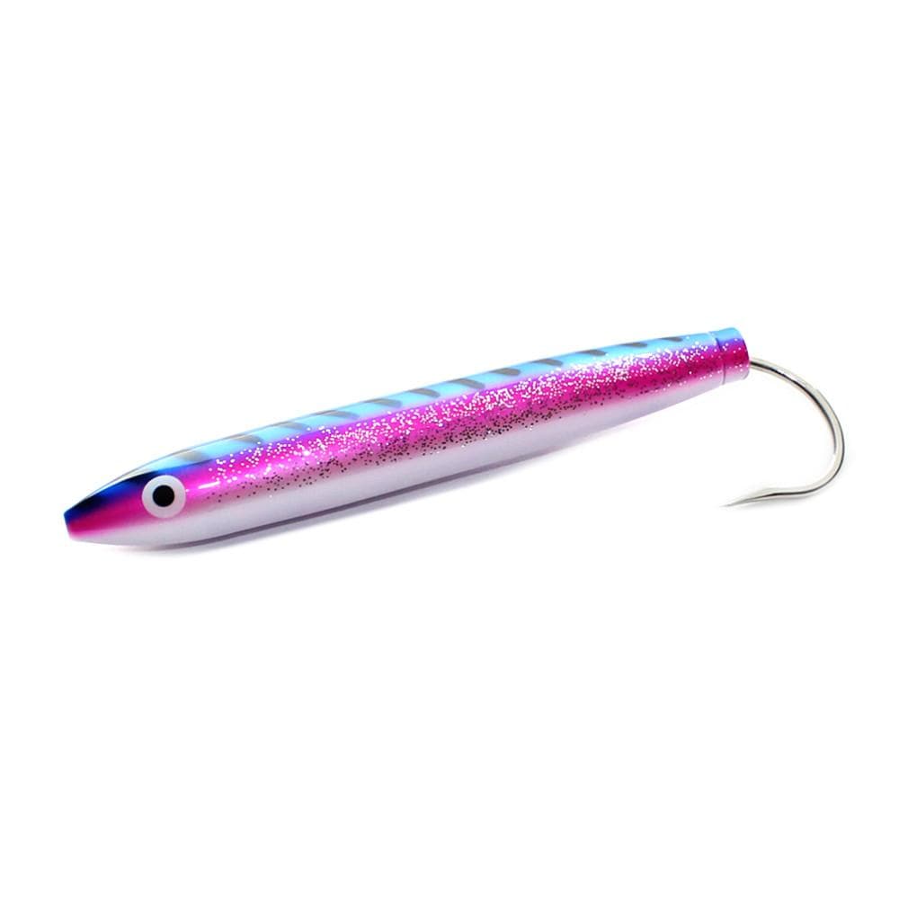 Rigged Cedar Plug Pink Mackerel