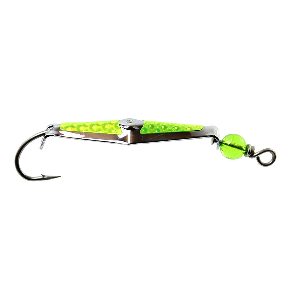 Chartreuse Flash Spoon