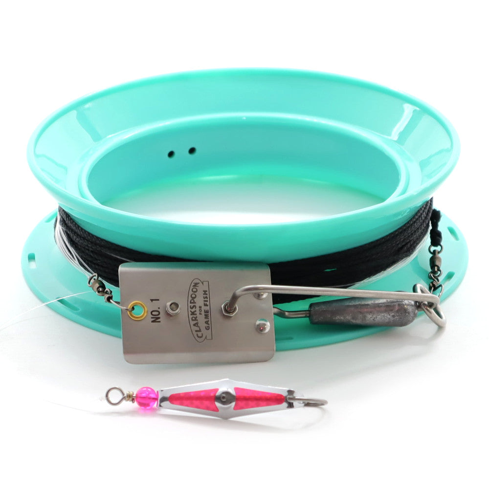 nearshore trolling kit spanish mackerel