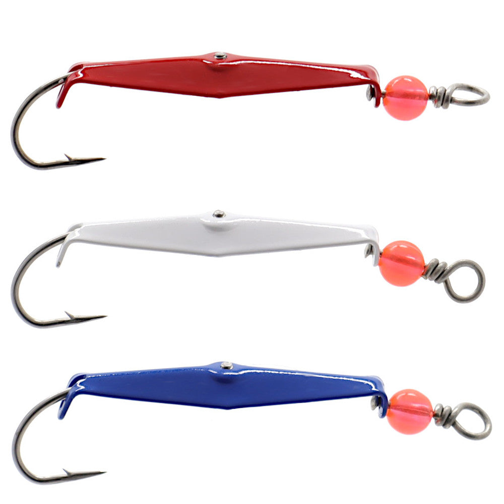 Clarkspoon red white blue three pack