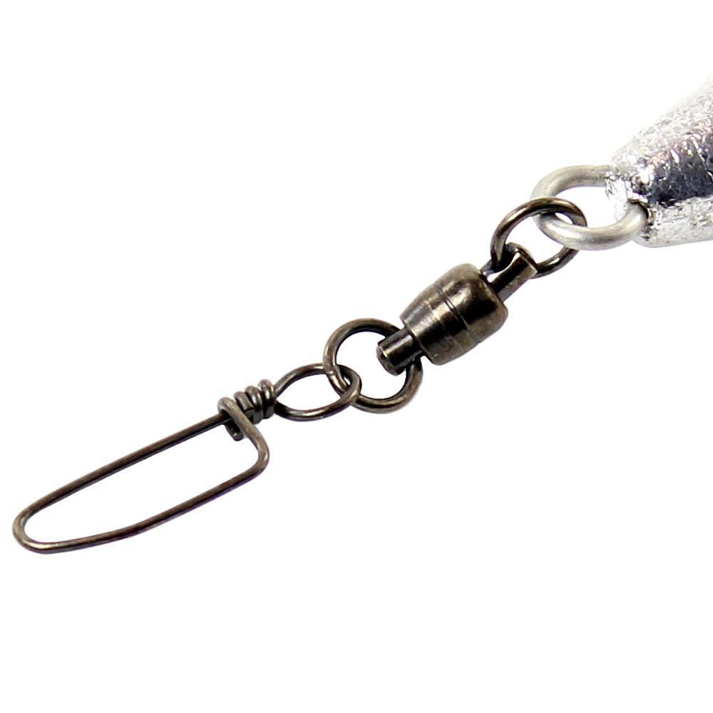 ball bearing trolling sinker snap