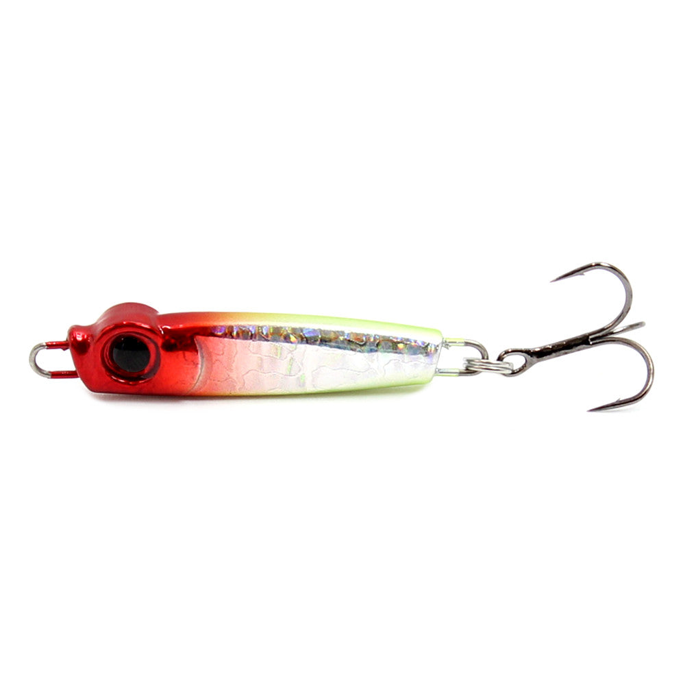 Clarkspoon Big Eye Jig Red/Silver