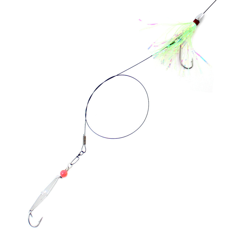 Mackerel Duster Rig Chartreuse