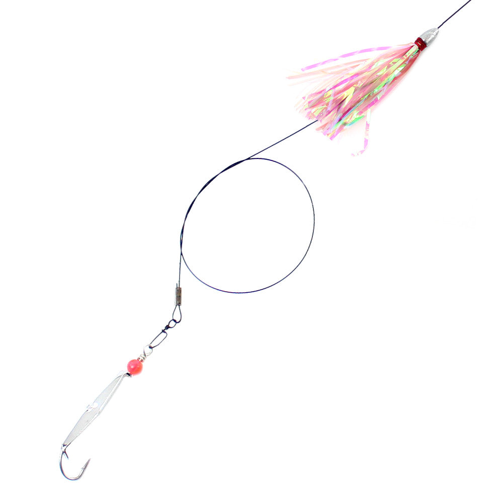 Mackerel Duster Rig Pink