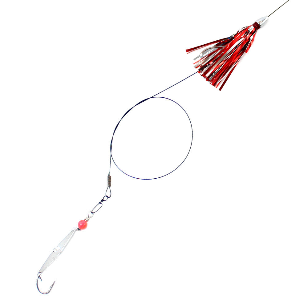 Mackerel Duster Rig Red