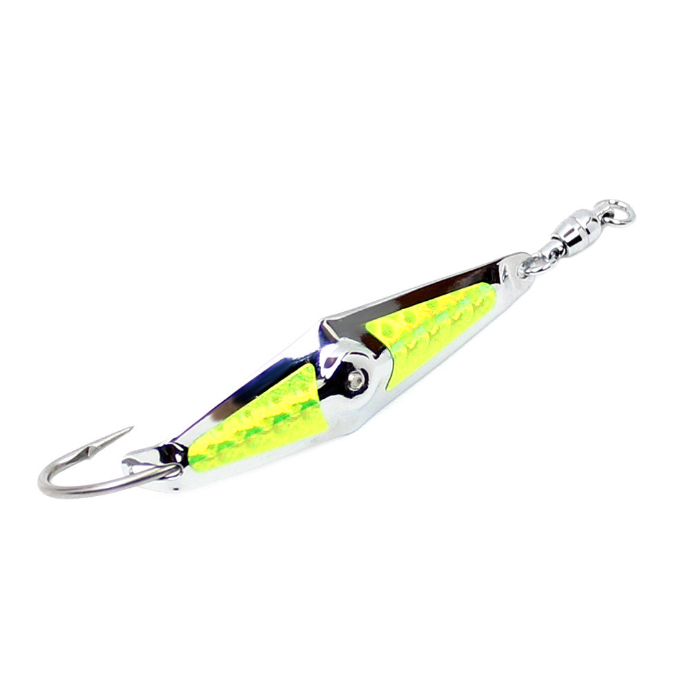 Clarkspoon Squid Spoon with Chartreuse Flash