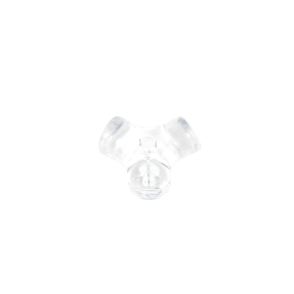Clear Tri Bead