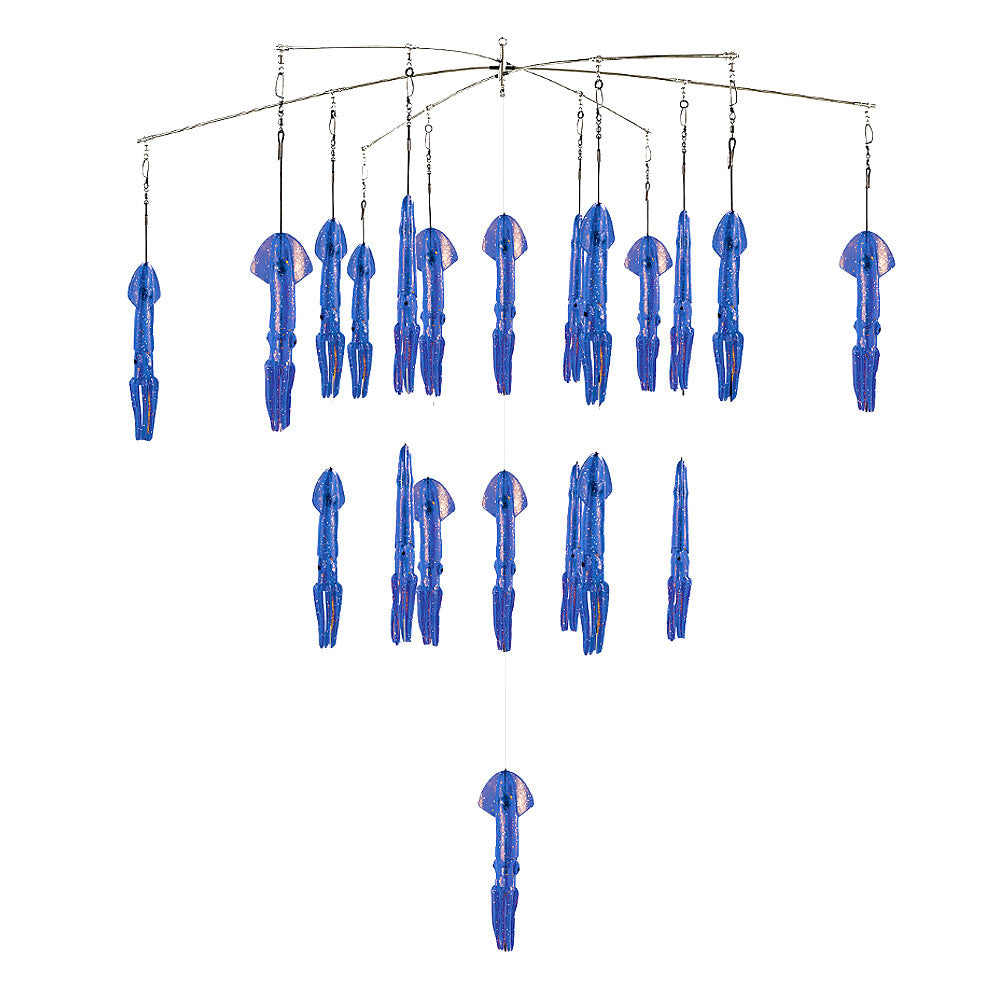 Fish Razr Compact Squid Dredge Blue