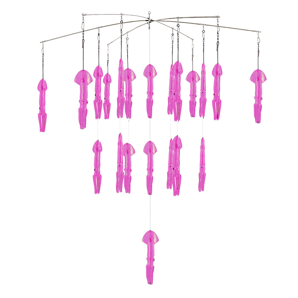 Fish Razr Compact Squid Dredge Pink