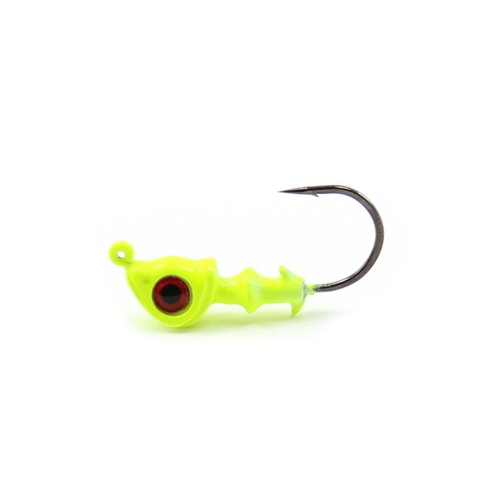 DOA C.A.L. Jigheads Chartreuse