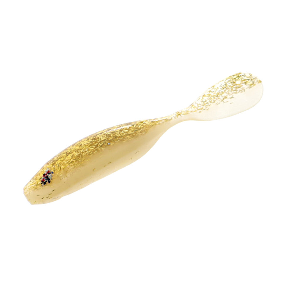 DOA CAL Airhead Swimbait Gold Rush Glow