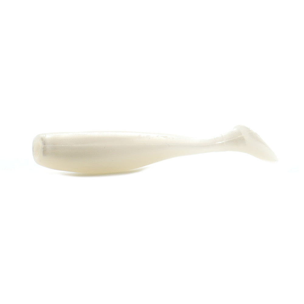 DOA CAL Shad Tail Pearl White