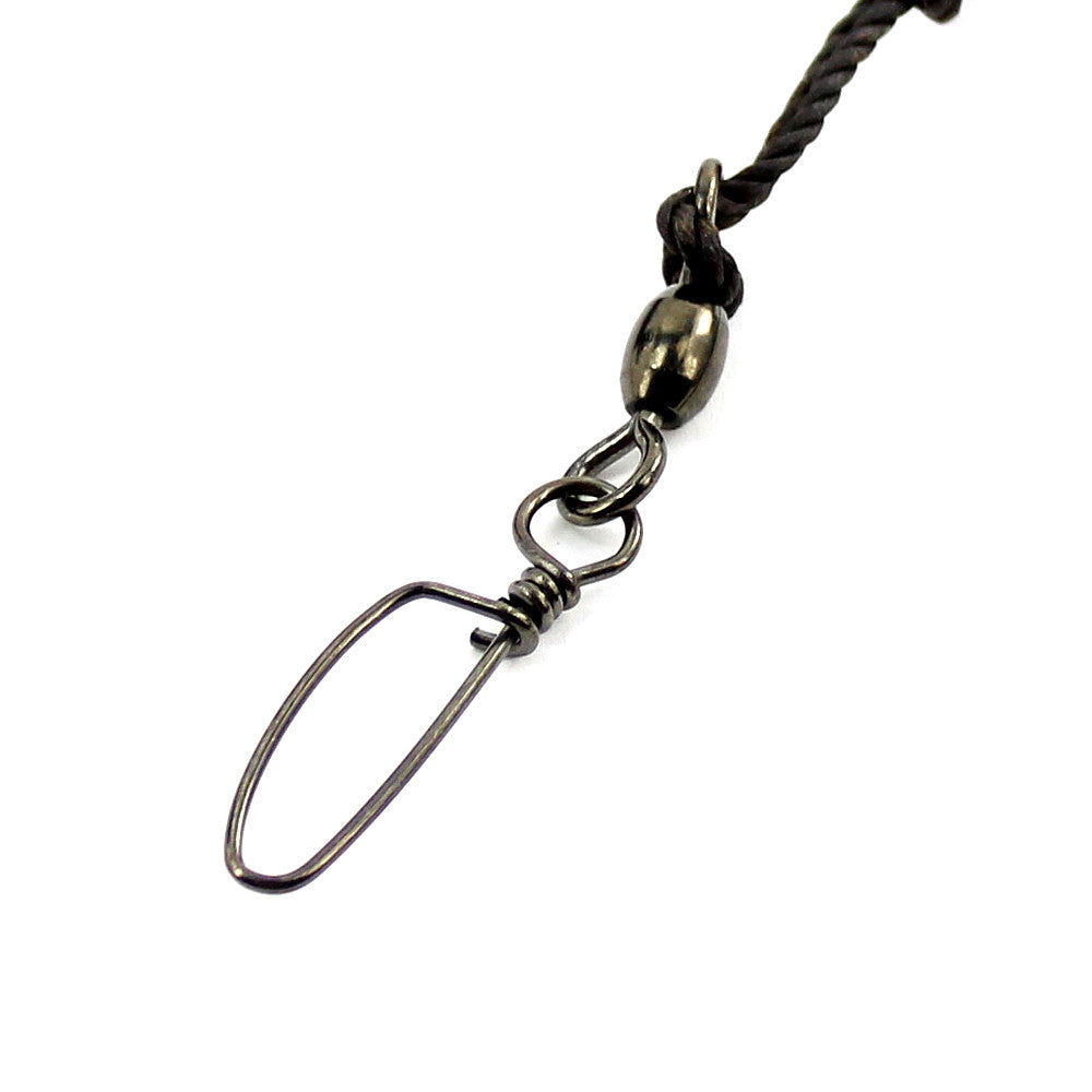 Decoy jerk string rig swivel