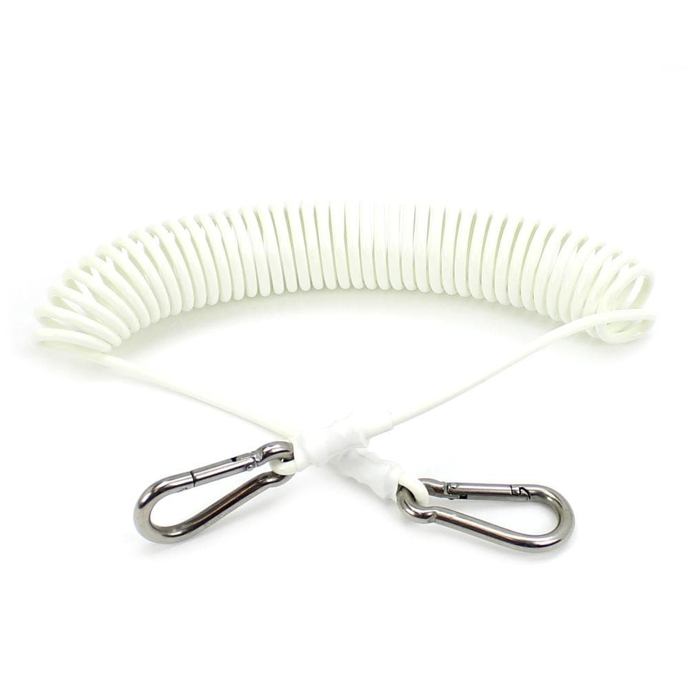 Diamond Rod and Reel Leash White