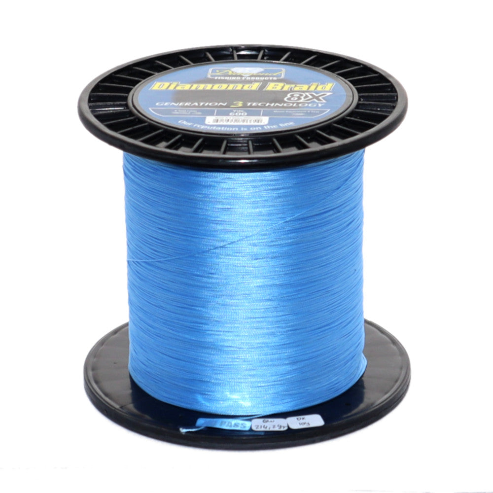 Diamond Braid Gen III Blue 600 Yard