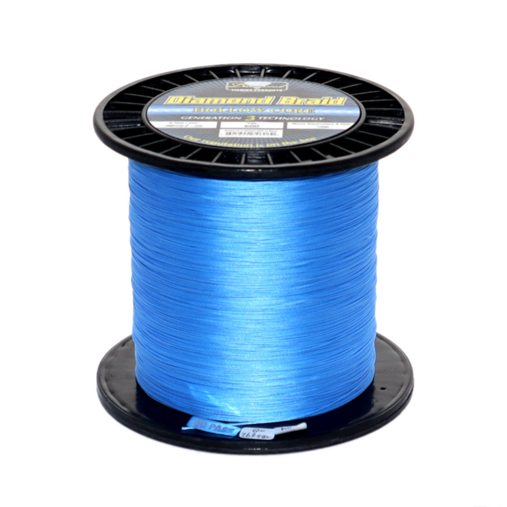 Diamond Hollow Core Gen III Braid Blue 600 Yard