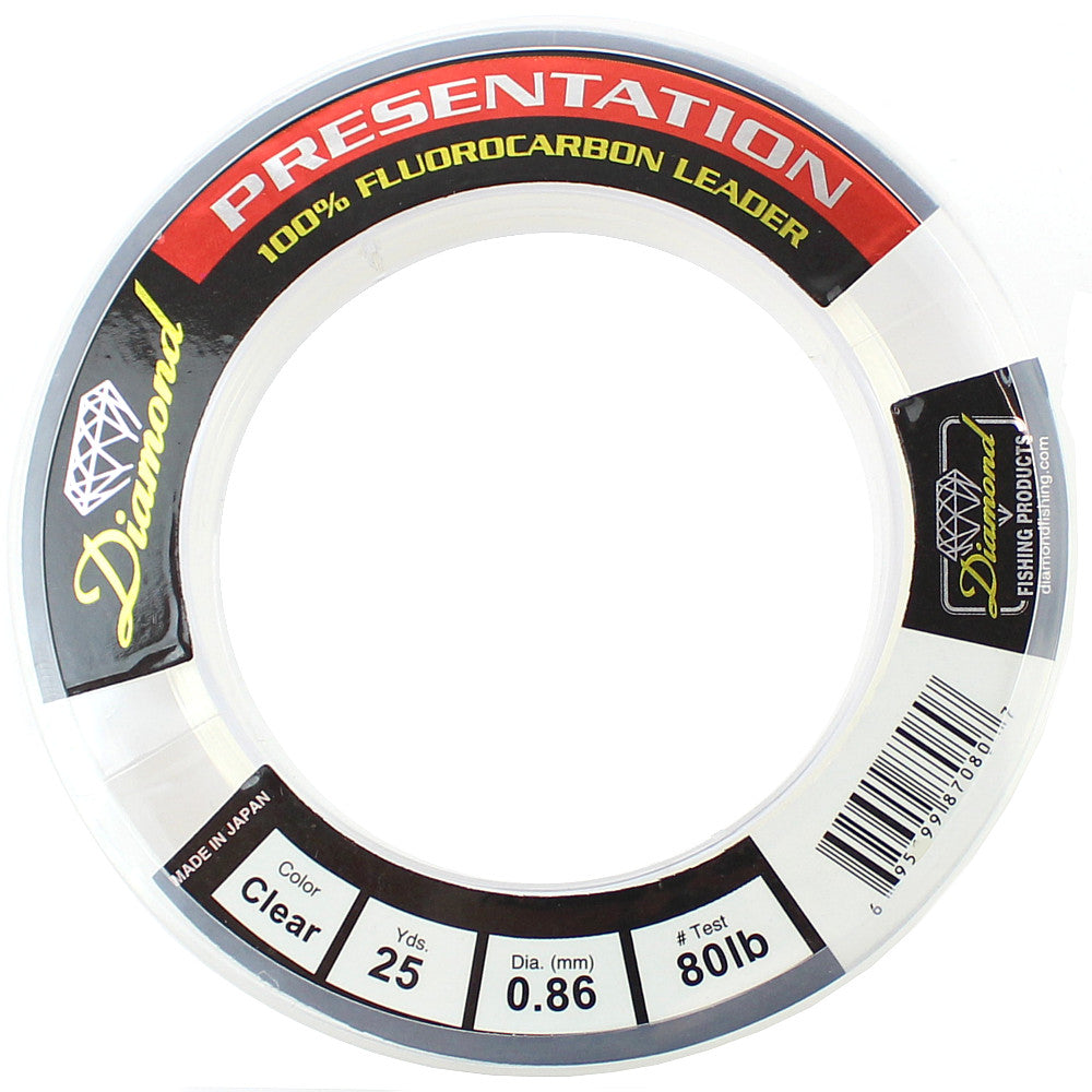 Diamond Presentation Fluoro Leader Wrist Spool