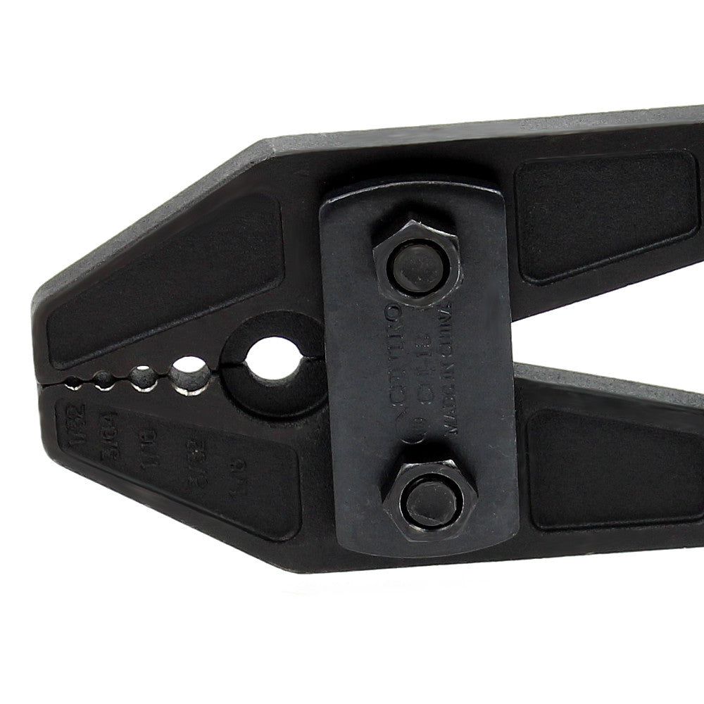 Diamond CH18 Heavy Duty Hand Crimper Jaws