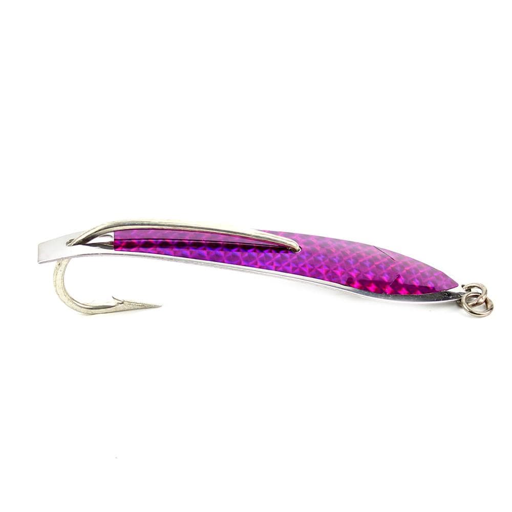 Drone Spoon Silver Purple