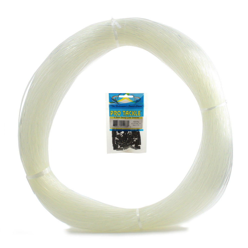 Decoy Drop Line Rigging Kit Un Cut