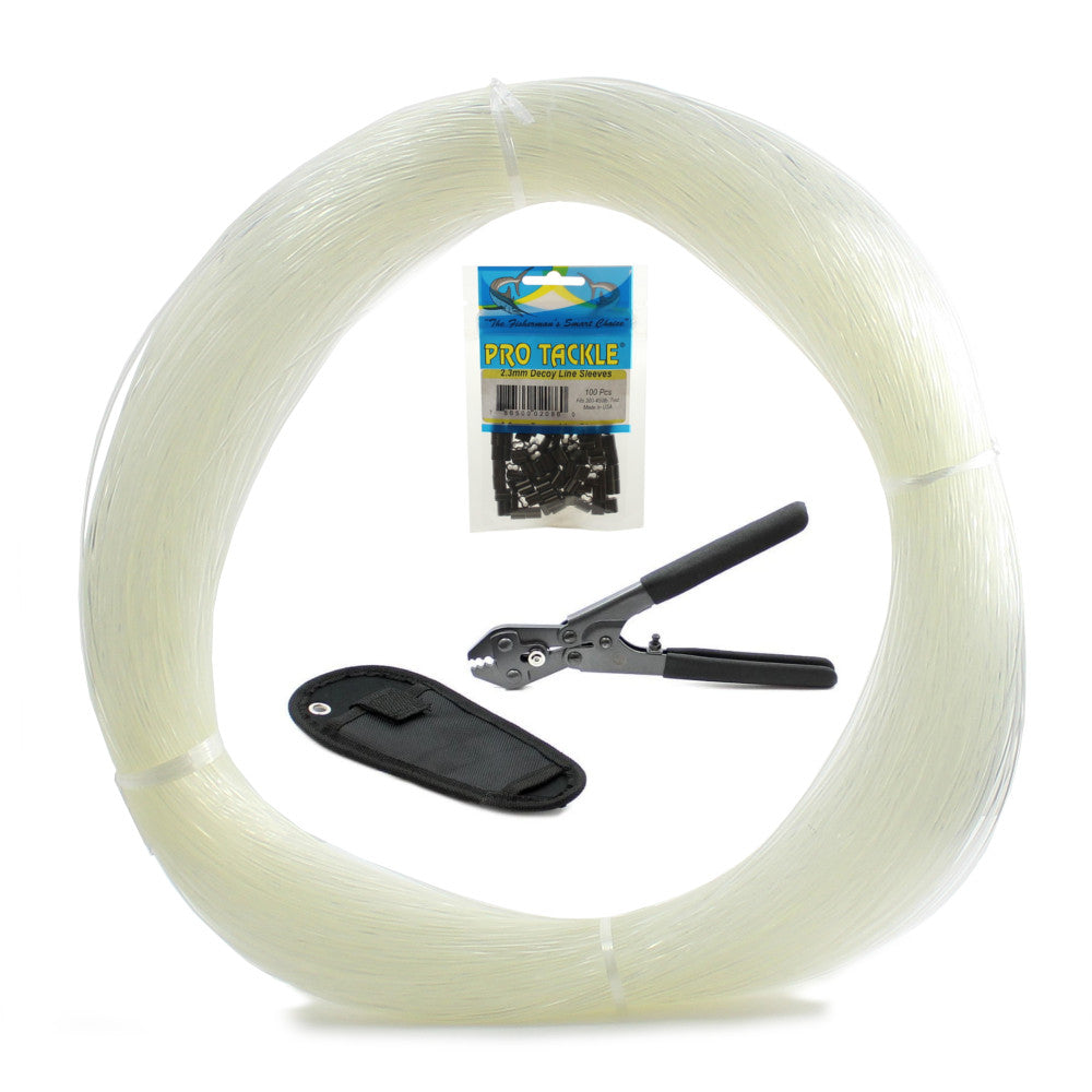 Decoy Drop Line Rigging Kit Un Cut Crimper