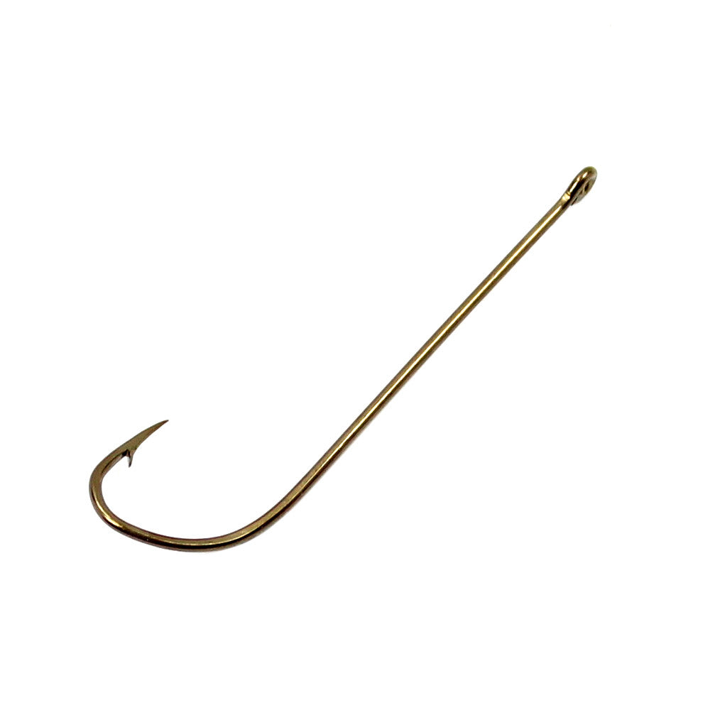 Eagle Claw 072 Long Shank Hook | 2X | Surf/Sound Eagle Claw 072 Long Shank Hook | 2X | Surf/Sound