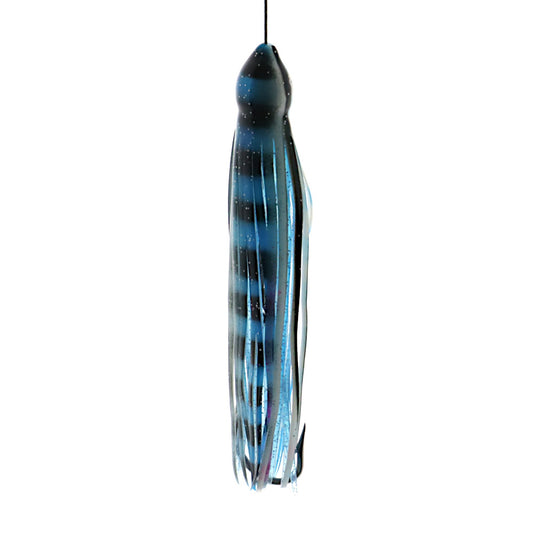 El Cheap Hoo Affordable Wahoo Trolling Lure Black Blue White
