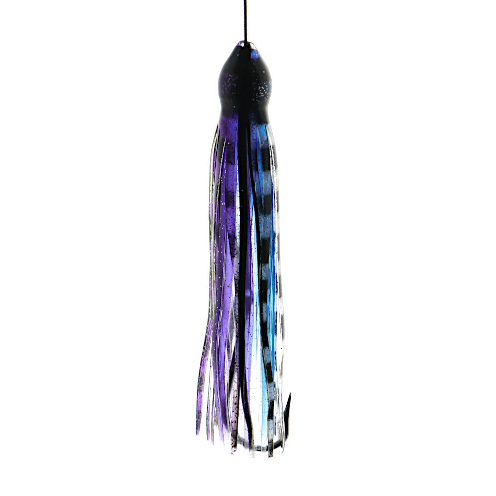 El Cheap Hoo Affordable Wahoo Trolling Lure Purple Black Blue