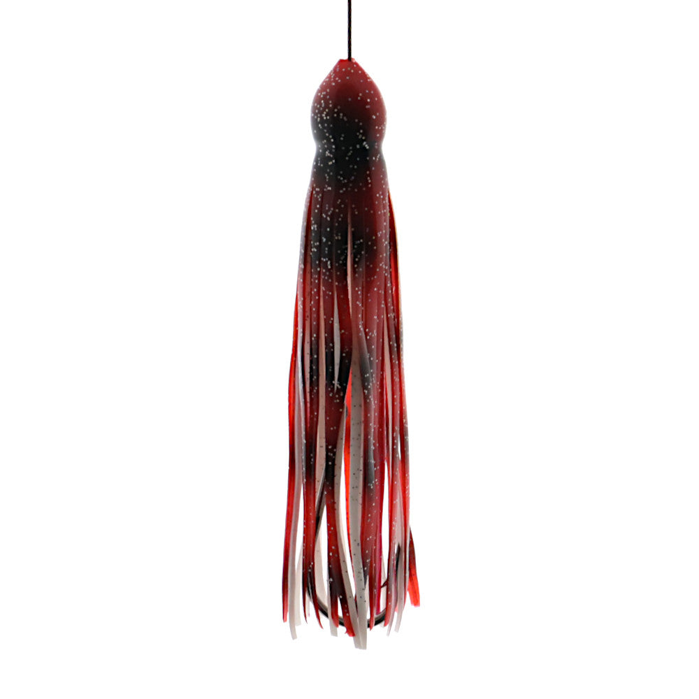 El Cheap Hoo Affordable Wahoo Trolling Lure Red BLack