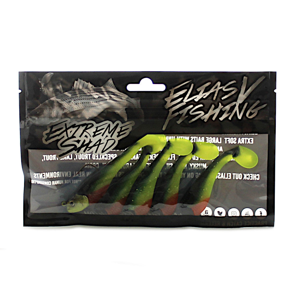 Elias V Fishing Mackinaw Shad Package