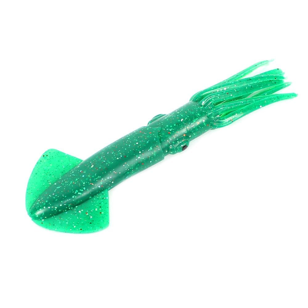 9" Squidnation Squid Emerald Green