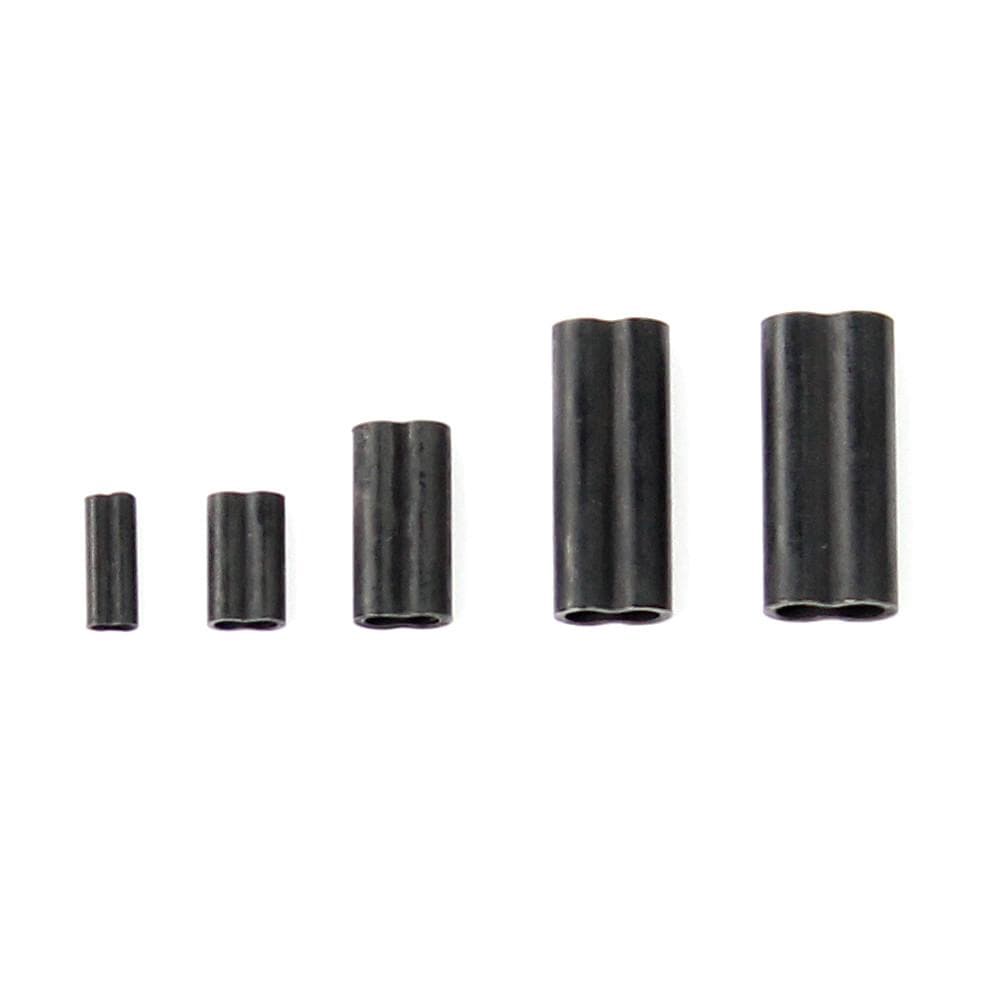 Double Crimp Sleeves Thick Wall Brass Epic Fishing Co