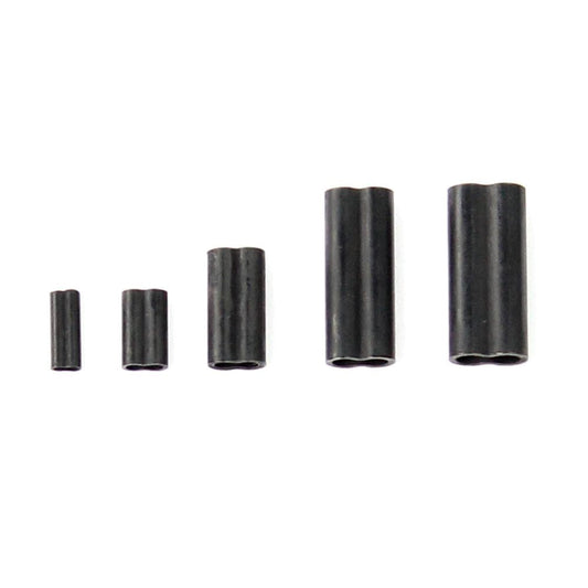 Double Crimp Sleeves Thick Wall Brass Epic Fishing Co