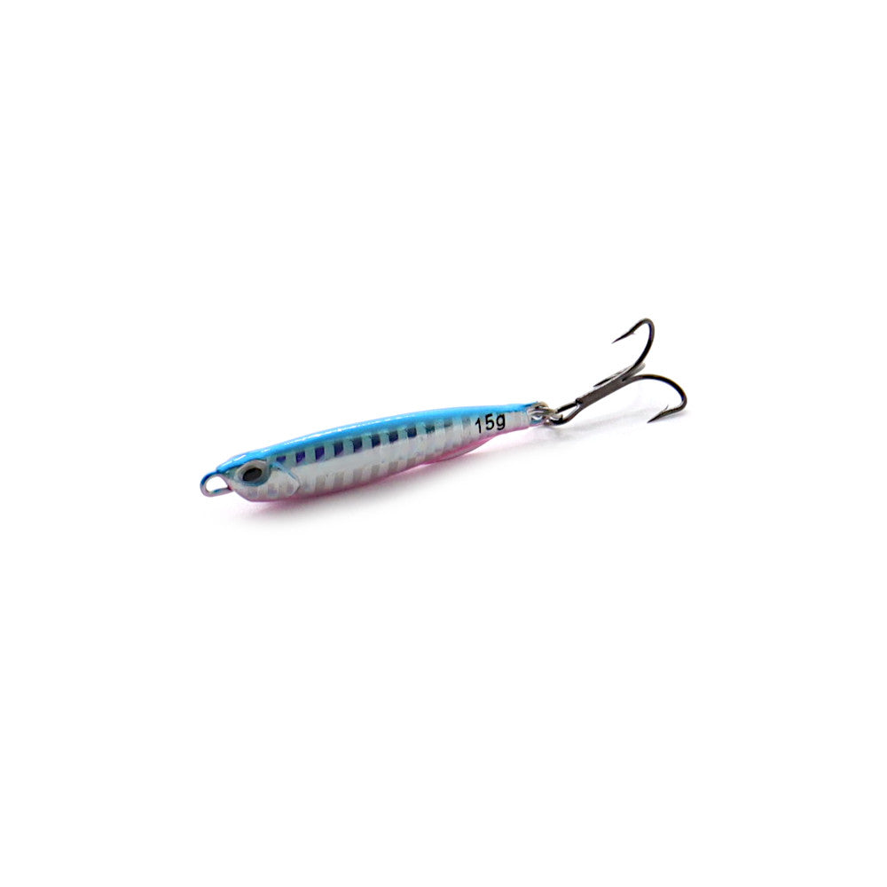 Epic Casting Jig 15 gram blue pink