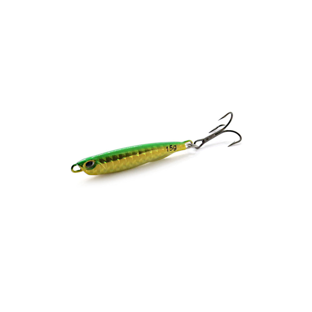 Epic Casting Jig 15 gram green yellow