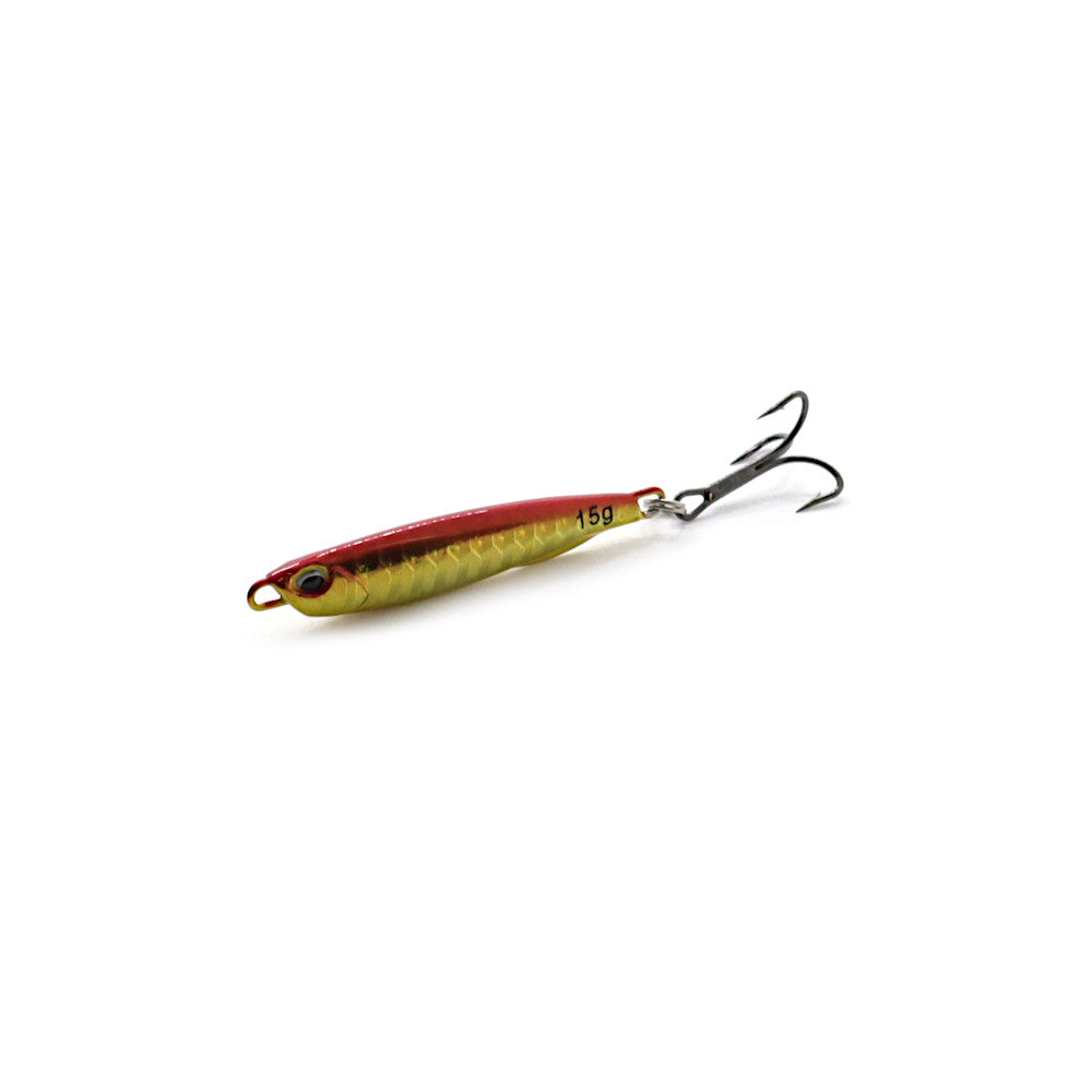 Epic Casting Jig 15 gram red gold
