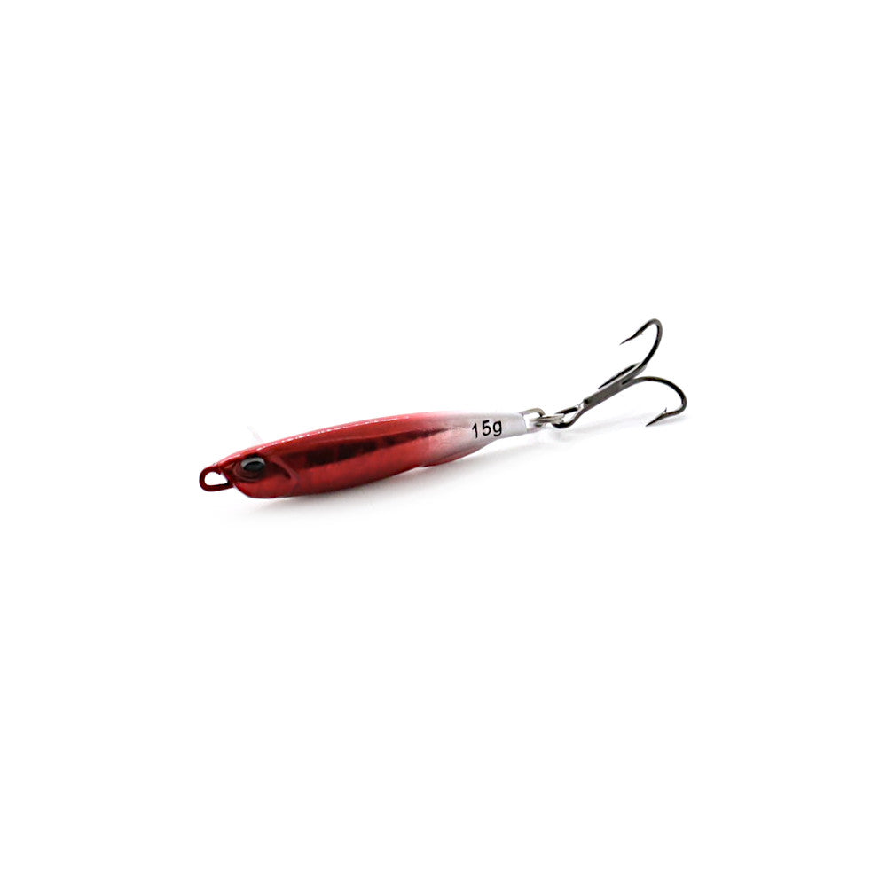 Epic Casting Jig 15 gram red silver