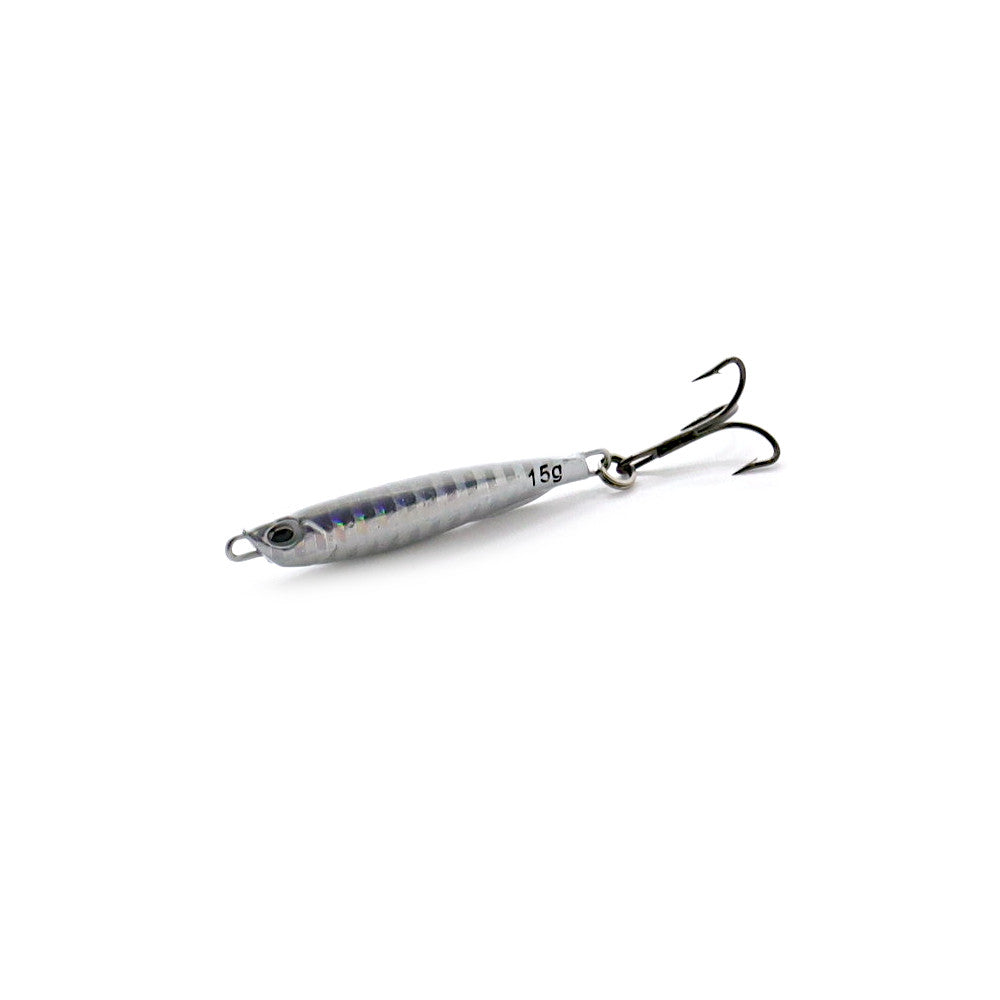 Epic Casting Jig 15 gram silver flash